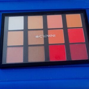 Crown Pro Powder Blush/Highlight Palette